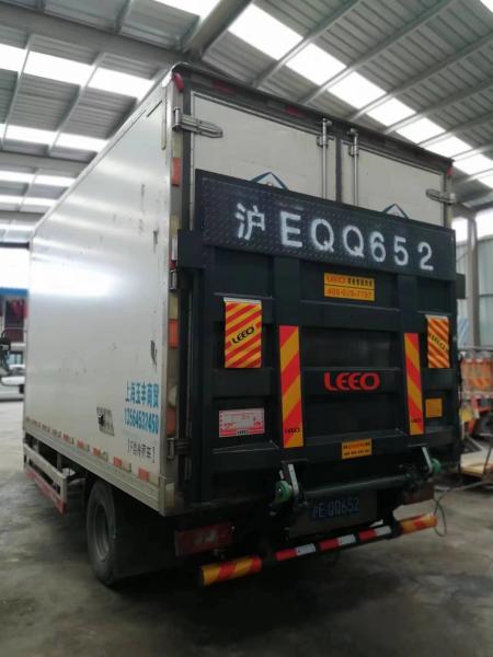 Aluminum Alloy Tailgate Lifting Equipment With Hydraulic System DC24V / 12V