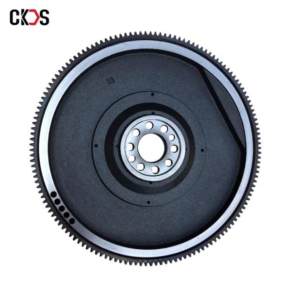 350MM 129T 6 FUROS VOLANTE DO MOTOR Kit de Reparo Japonês Caminhão Peças de Reposição para NISSAN UD FE6/CONDOR CM87 MK252 12310-Z5705