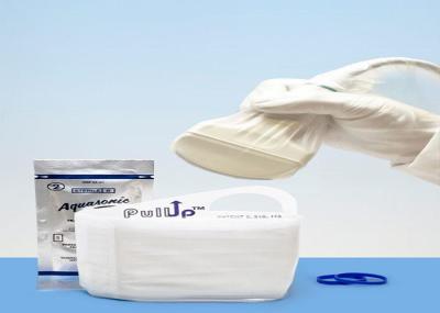 Tampas ultrassônicas do equipamento do PE transparente descartável médico da esterilização