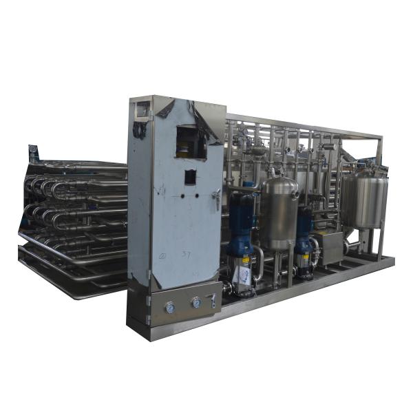 Automatic Tubular UHT Sterilizer For Liquid Foods And Beverage 2000L/H