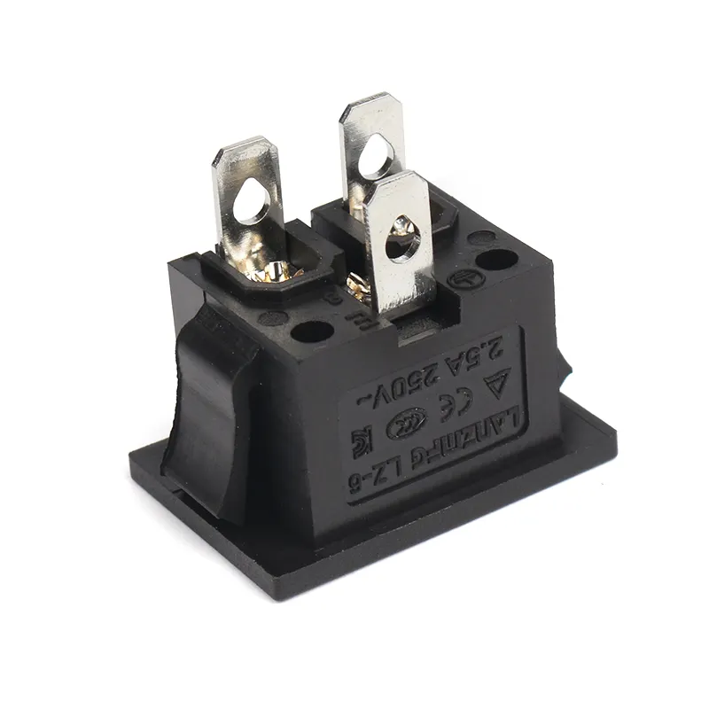 LANZMFG IEC60320 C6 Electric Kettle Socket 3p Mickey Mouse Socket
