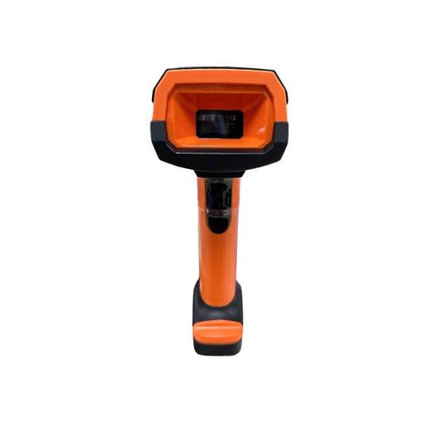 Scanner de codes-barres portable HE200 avec triple retour de numérisation pour une collecte de données précise en logistique et entreposage