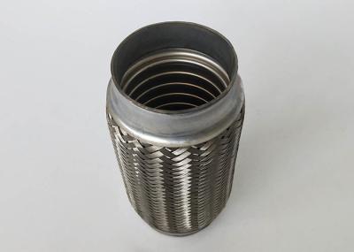 Auto componentes feitos à máquina da tubulação do cabo flexível da exaustão metal de aço inoxidável
