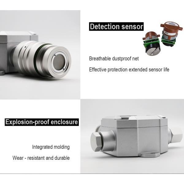 Датчик утечки этиленового газа Zetron Mic300 C2h4