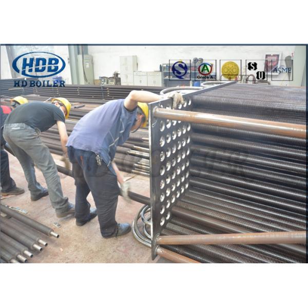 Flue Gas Boiler Economizer , Heat Economizer In Power Plant Anti Corrosion