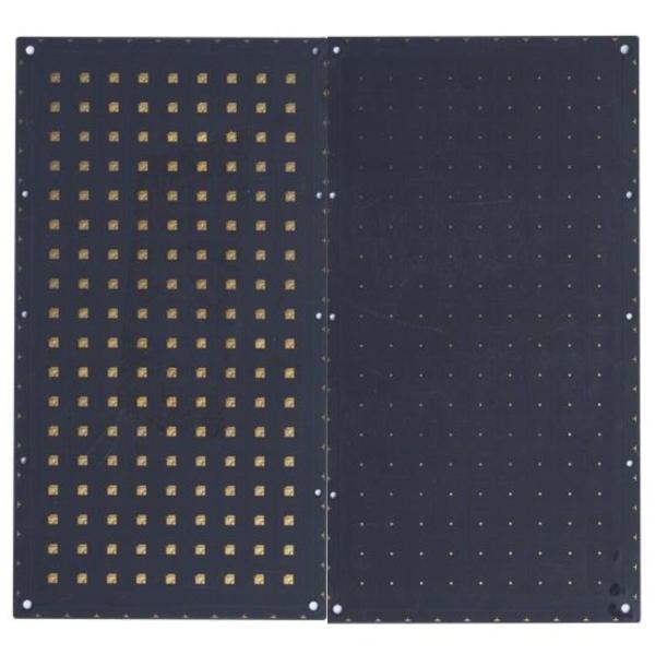 Черным монтажная плата 1OZ Pcb PCB TG135 Fr4 маски припоя ультра тонким встали на сторону двойником, который