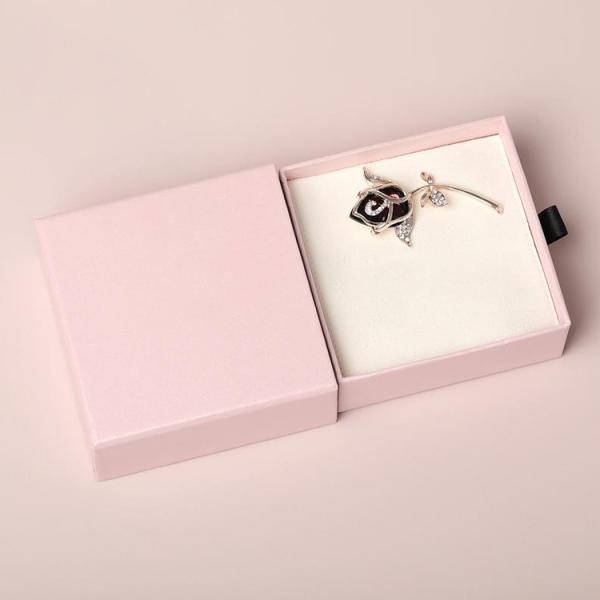 Green Gift Packaging Sliding Cardboard Jewelry Box with Custom Logo and microfiber jewelry package pouch bags