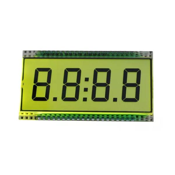 Дисплей TN Monochrome Lcd, Pin металла/дисплей FPC изготовленный на заказ LCD