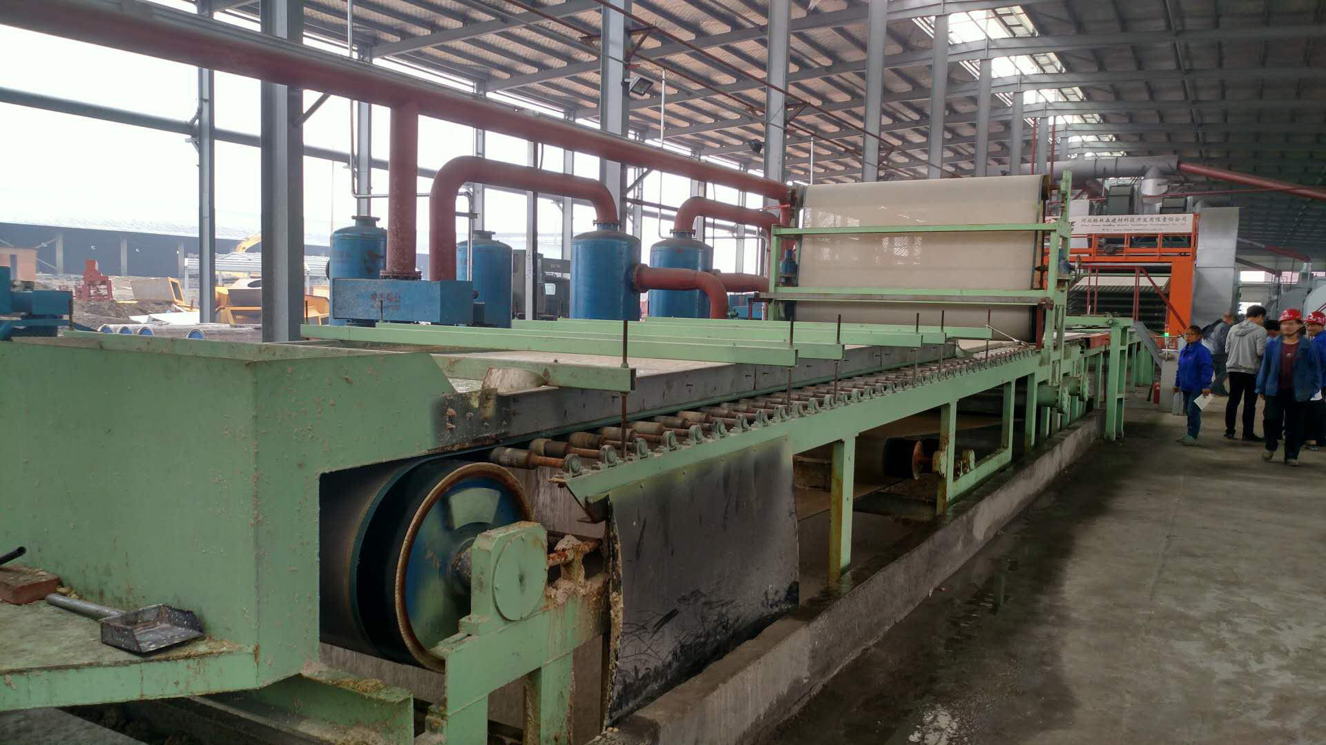 ISO 9001 Ceiling Tile Machine CE Listed Mineral Wool Ceiling Plant