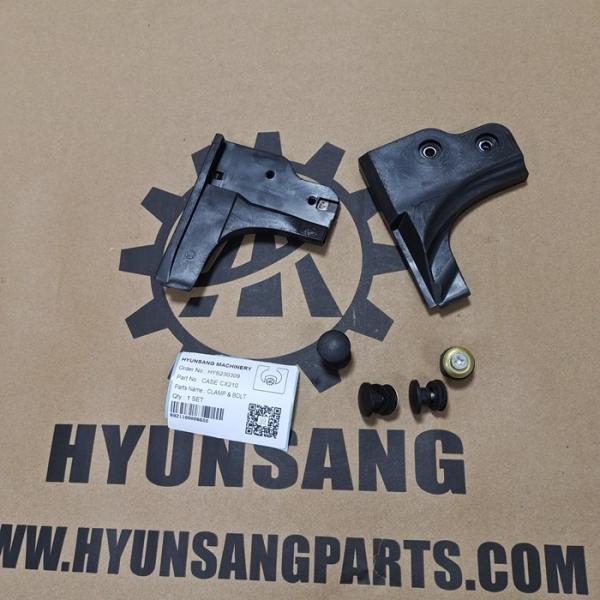 Bride et boulon KHN2761 KHN2762 KHN2764 KHN2841 KHN2842 pour l'excavatrice CX210