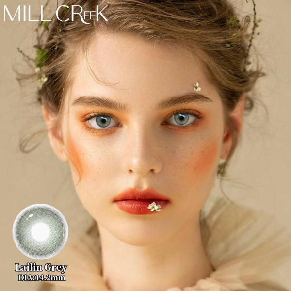 Hygienic Single Use Contact Lenses Versatile Style With Frosted Cool Gradient