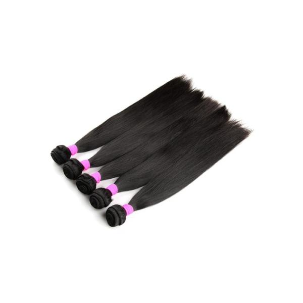 OEM Soft Brazilian Virgin Hair , 10 Inch- 30 Inch Brazilian Straight Bundles