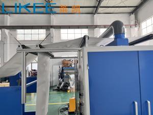 LKWP980 Pop Up Wax Paper Folding Machine Single Row 250-400 Sheets/min Slitting