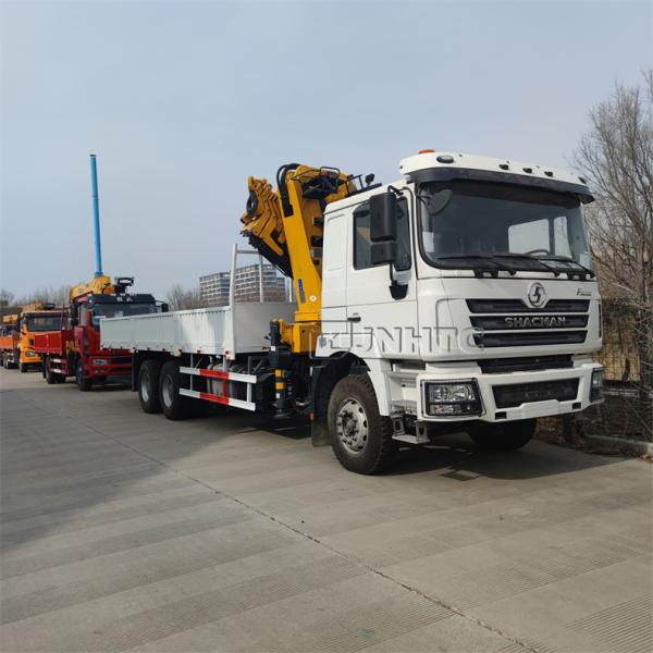 Shacman 8x4 F3000 12 тонны тележки установило колесо руки 12 крана 4 прямое