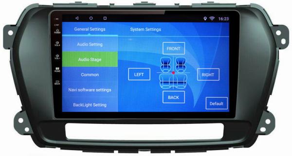 Ouchuangbo car radio gps android 6.0 for Great Wall wingle 6 2017 with changing the wallpaper steering wheel control