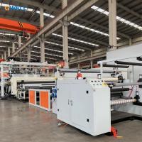 1250mm EVA Cast Film Extrusion Line larga para a capsulagem do painel solar