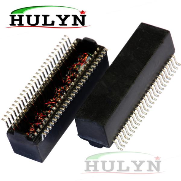 Single Port, 100 BASE-T PC Card Ethernet Transformer Modules, SMD