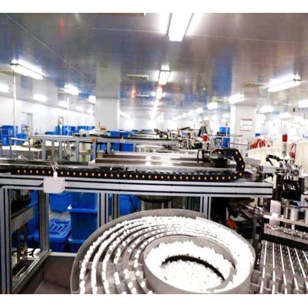 Автоматический 	Устранимая производственная линия 220V 380V иглы шприца