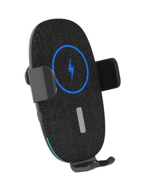 Air Vent Cloth Car Mount Phone Holder Black Car Mount Mobile Phone Holder