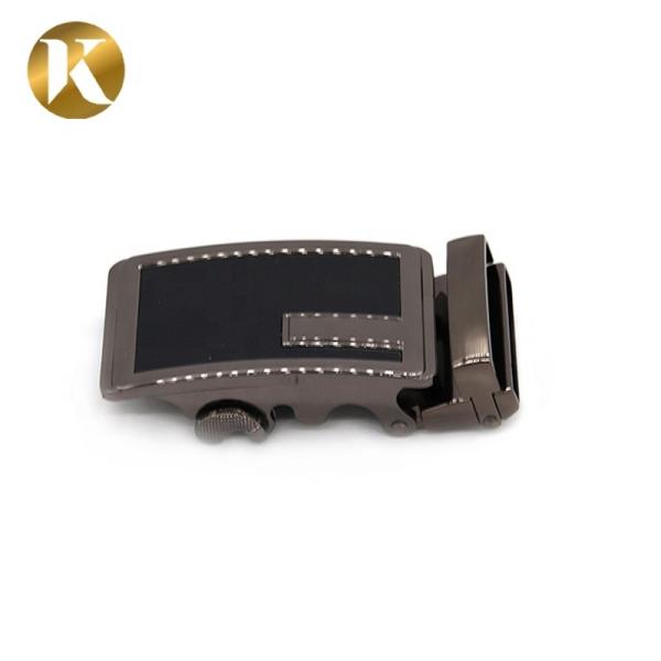 Rectangle Custom Made Buckles Metal 35MM Size Zinc Alloy Material