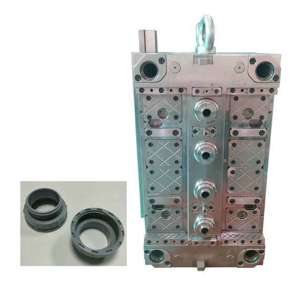 Electronic Plastic Injection Molded Cap 3D/2D Design Silk Screen