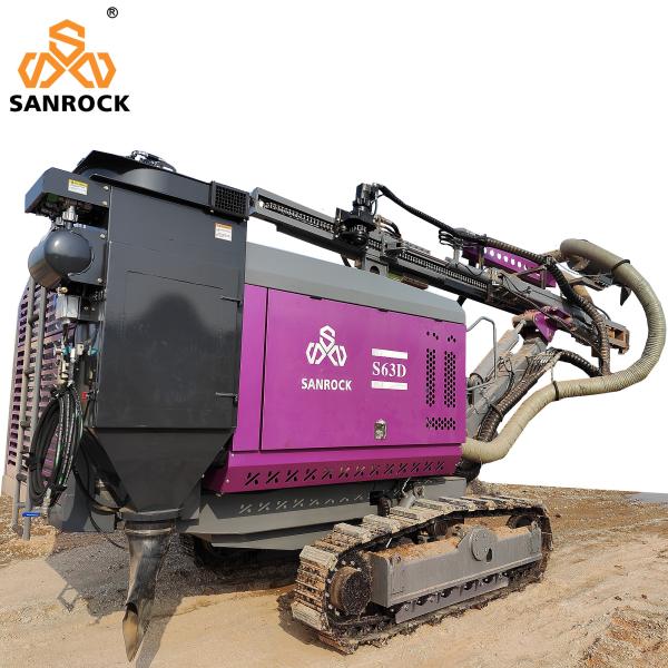 Hydraulic Drilling Rig Machine Automatic Integrated Mining Blast Hole DTH Drilling Rig
