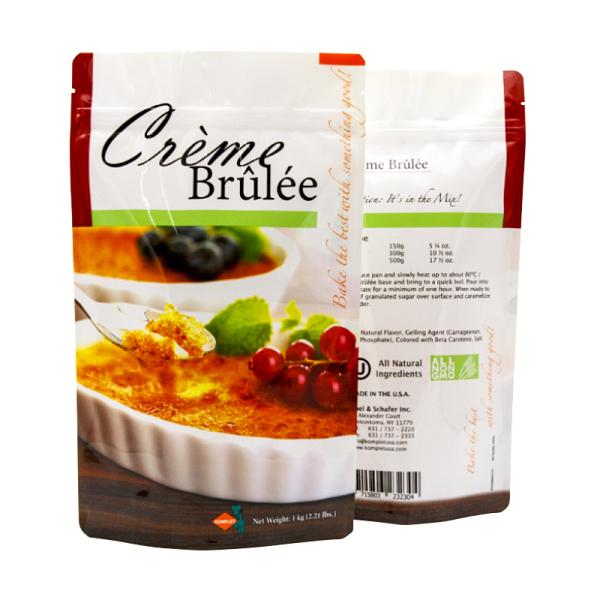 High-Quality Doypacks For Baked Goods Packaging With Custom Printing And Resealable Ziplock.
