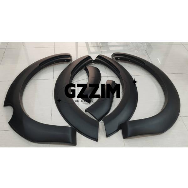 L'éclairage de l'aileron de voiture en plastique noir/blanc Pour Mazda BT50 2012