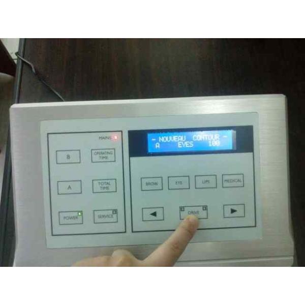 Permanent Makeup Tattoo Equipment Supplies , Tattoo Machine With LCD Power Supply