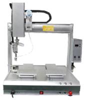 380*380*80mm clairs et précis de robot de soudure de barre chaude réglable