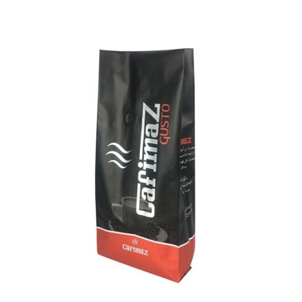 5lb 16oz Compostable Stand Up Coffee Pouch With Valve