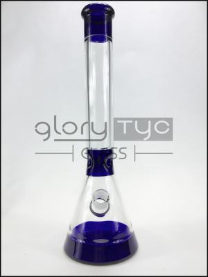 14mm Recycler Water Bong Smoking Hookah Glass Bong Bubbler Water Pipe