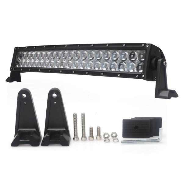 G1 Style 4D 120W 3W 40LED EPISTAR LED LIGHT BAR 6000K 10-30V Spot beam, Flood Beam, Combo Beam