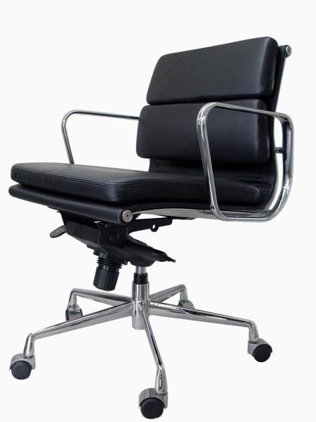 Durable Reclining Ergonomic Office Chair High Tilt Tension Heavier Users Available