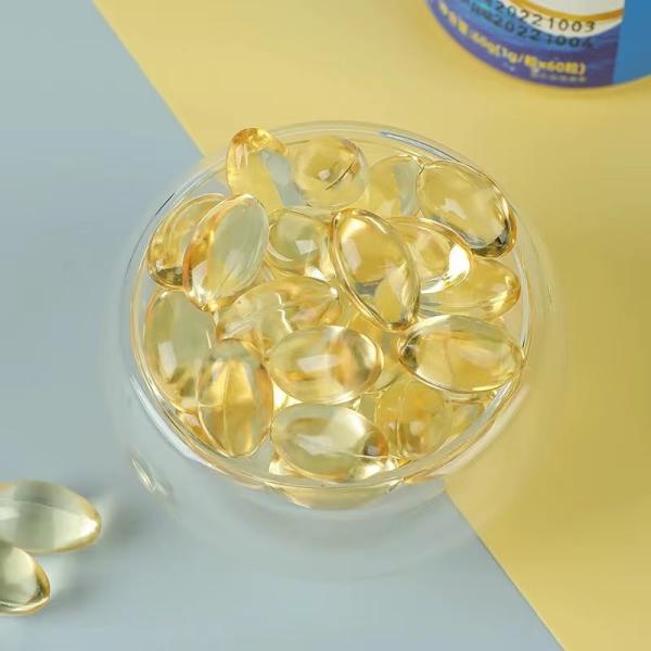 Private label Immune Supplement Evening Primrose Oil Capsules Softgels for Menopause Relief Non-GMO & Gluten Free