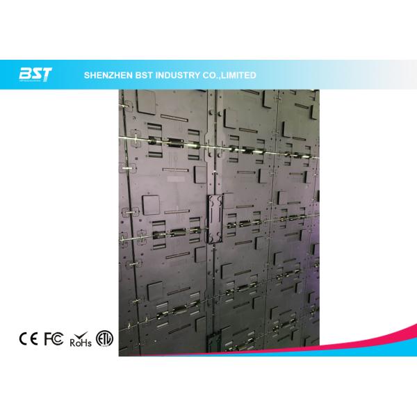 Водоустойчивый дисплей СИД обслуживания фронта ИП65 на на открытом воздухе реклама 4.81мм