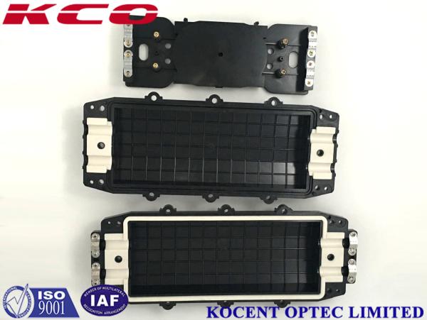 Outdoor FTTH 2 In 2 Out Fiber Optical Splice Enclosure Junction Box 12fo 24fo 48fo 96fo KCO-H22120