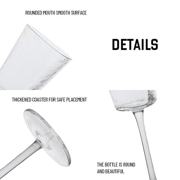 B2B Wholesale:Bulk Hotel Glassware: Custom 6-10oz Chip-Resist Crystal Flutes - Lead-Free, Durable