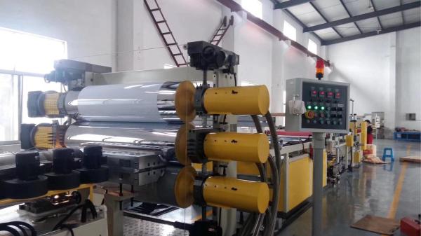 PVC Transparent Soft Rigid Sheet Extrusion Lines