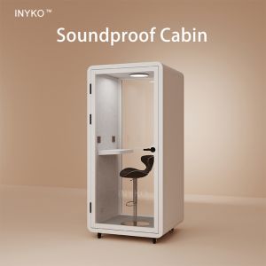 IPX7 Waterproof Home Silence Pod , Modern Soundproof Meeting Pods For 1 Person