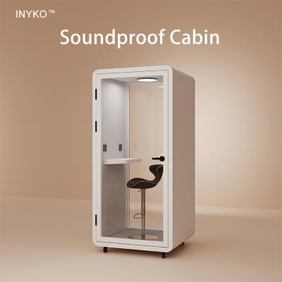 Modular Phone Booth Soundproof Meeting Pod For Instant Private Spaces