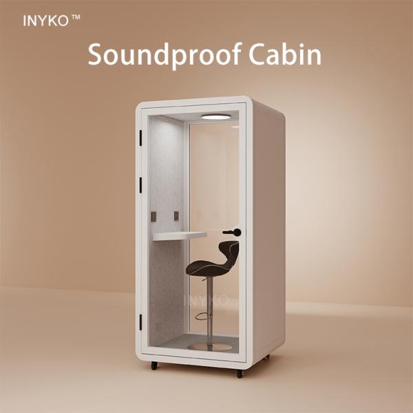 Karaoke Booth Workplace Pods , Modular Soundproof Meeting Pods