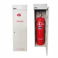 Nontoxic And Odorless FM200 Heptafluoropropane Fire Suppression System Cabinet Type