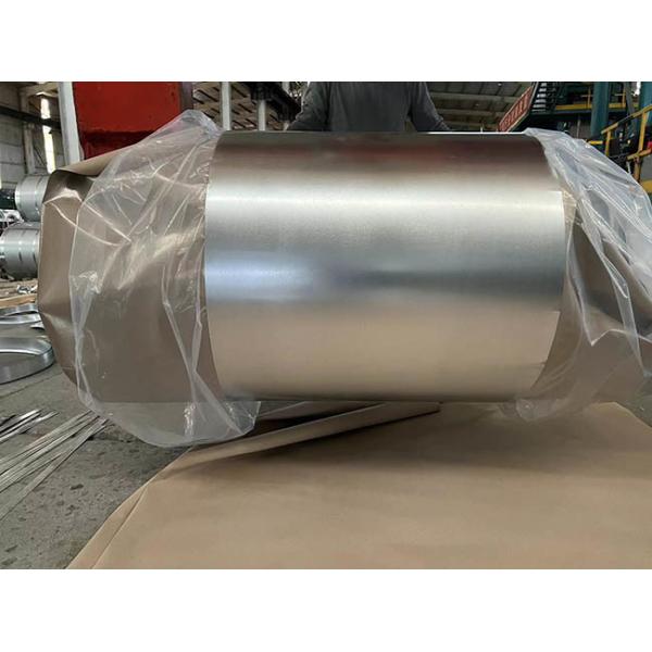 PPGL bobina de acero AKZO NOBEL PE SMP PVDF G300 G400 G450 G550 de arriba y atrás 5+20um