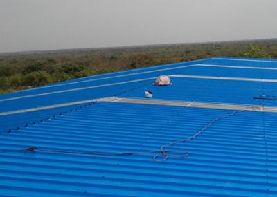 Armazém de aço galvanizado da estrutura do revestimento, fabricante de aço da construção