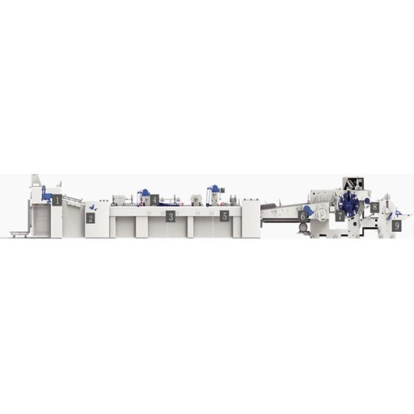 Automatic Paper Bag Making Machine Sheet - Feeding High Precision