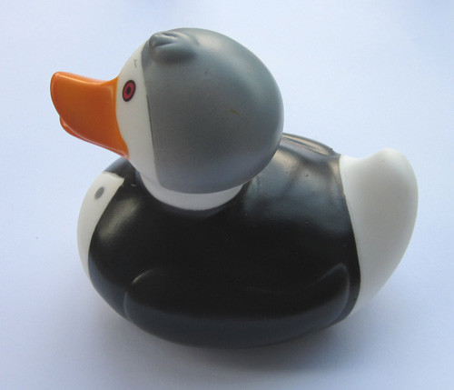 Cartoon rotocasting rubber duck vinyl toys, plastic OEM designers ducks toys