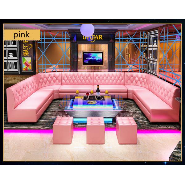 Modular U Shaped Leather Sectional Couch With Chaise Hotel Lobby Princess
