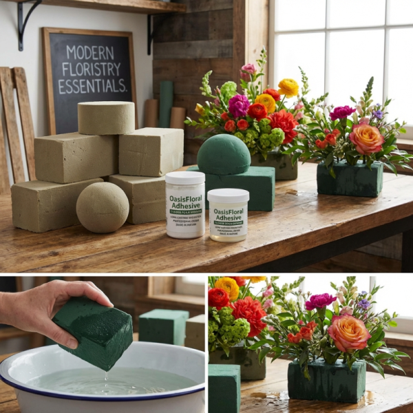 WXL-188 Series Floral Clay PU Adhesive Loose Porous Highly Absorbent