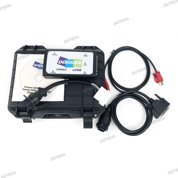 For Doosan DDT SCR DDT DPF G2 Scan DCU ECU Doosan G2 Scan Doosan DMS-5 Truck